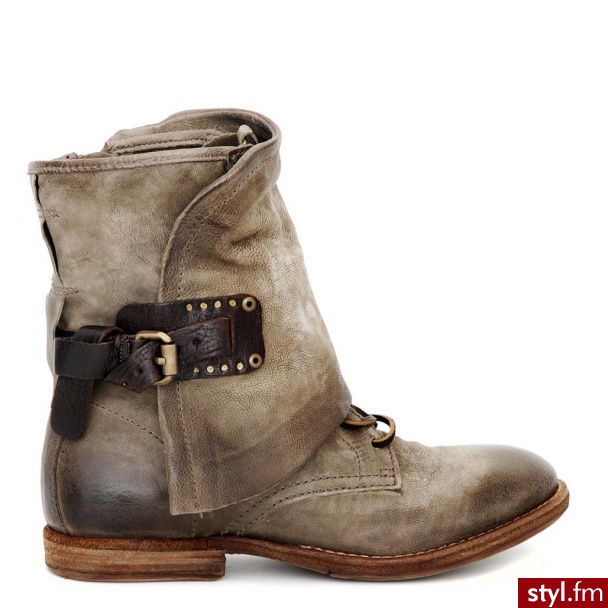 Venezia BOTKI 137207 KAK-EB - Botki Buty Moda