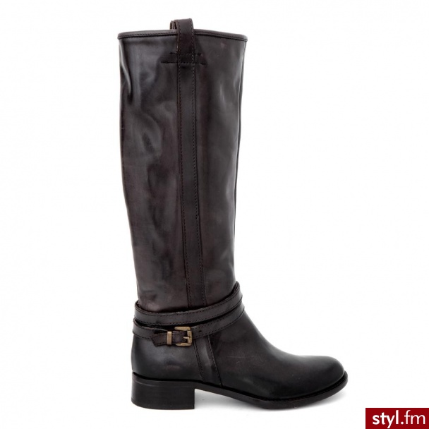 Venezia KOZAKI 7809 TEQ CAFF - Kozaki Buty Moda