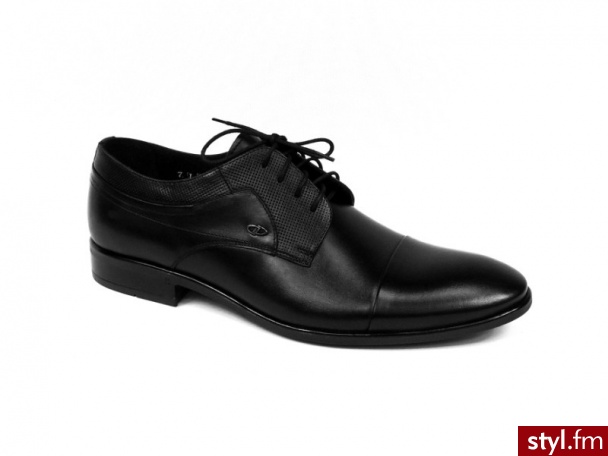 Domeno Półbuty wizytowe 0290748M - Półbuty Buty Moda
