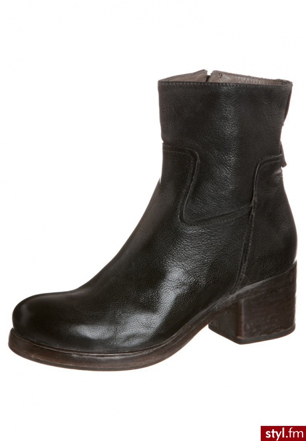 Moma Botki Czarny - Botki Buty Moda