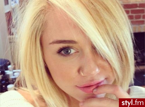 Krótkie - Blond Rozpuszczone Proste z grzywką Na co dzień Krótkie Fryzury