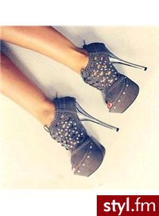 Szpilki Buty Moda