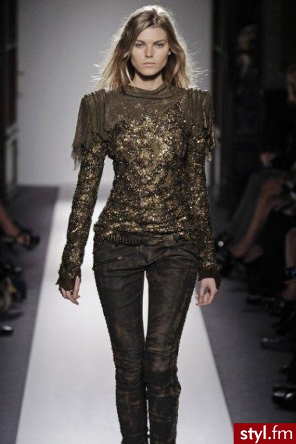 Projekt: Balmain (wiosna/lato 2010). Projekt: Balmain (wiosna/lato 2010) - Pozostałe Ciuchy Moda