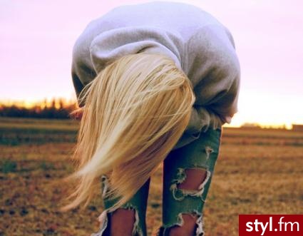 Blond Rozpuszczone Proste Na co dzień Krótkie Fryzury