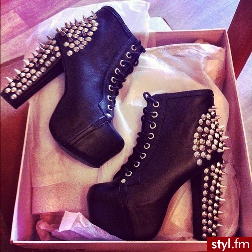 Botki Buty Moda