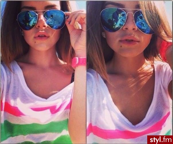 Okulary Dodatki Moda