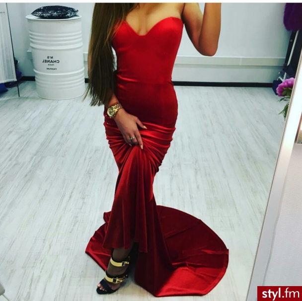 Wieczorowe Sukienki Moda