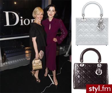 Lady Dior ;) - Pozostałe Torebki Moda