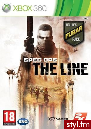 SPEC OPS The Line (Gra Xbox 360) - Bransoletki Biżuteria Moda