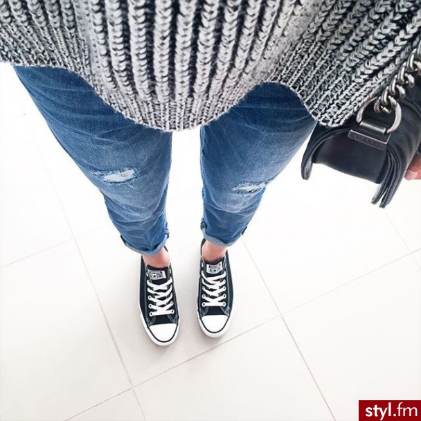 Jeansy Spodnie Moda
