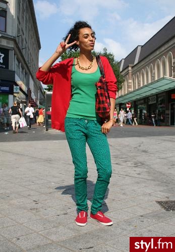Moda uliczna Inne Moda