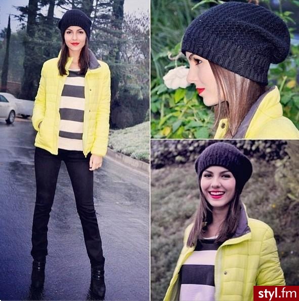 Victoria Justice - Moda uliczna Inne Moda