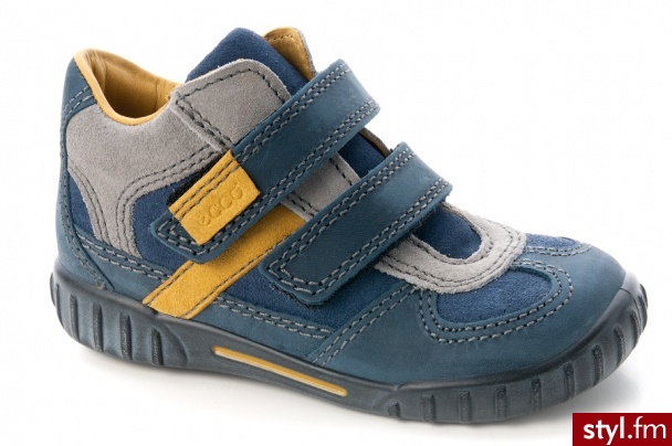 Ecco buty Mimic Denim Blue 75001150963 Półbuty - Półbuty Buty Moda