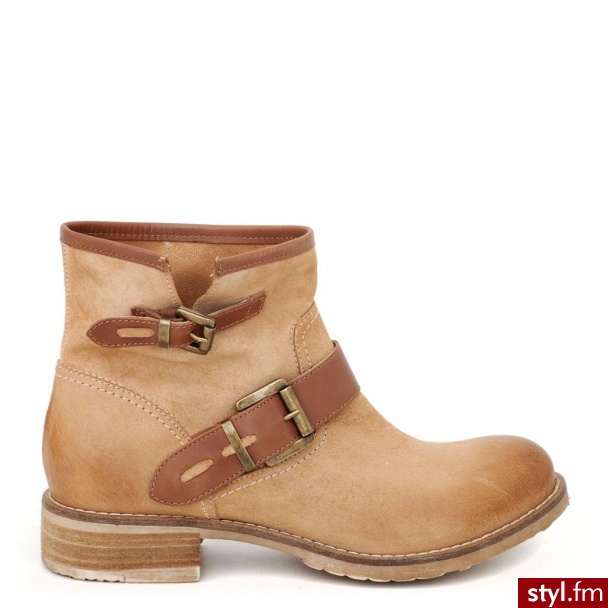 Venezia BOTKI 50367 RUB-SIE - Botki Buty Moda