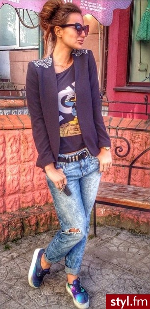 Moda uliczna Inne Moda