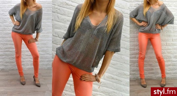 Bluzki Ciuchy Moda