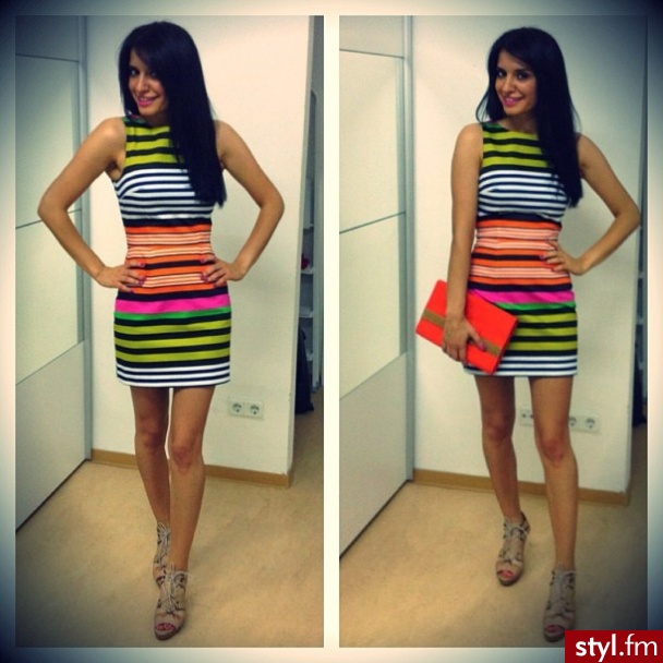Dzienne Sukienki Moda
