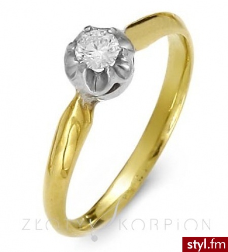 Goldrun pierścionek Pz-036 - Pierścionki Biżuteria Moda