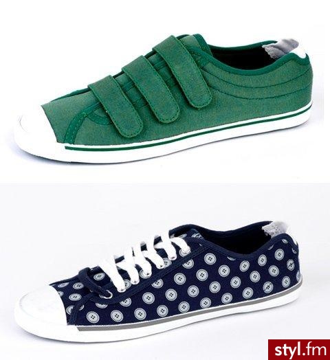 Trampki1 - Pozostałe Buty Moda