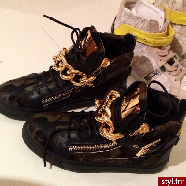 Trampki Buty Moda