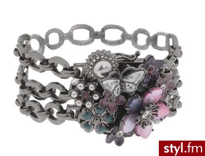 Tę bransoletkę od Juicy Couture kupisz za $98. - Pozostałe Dodatki Moda
