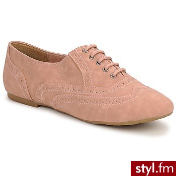 StylistClick DERBY TINA Pink - Pozostałe Buty Moda