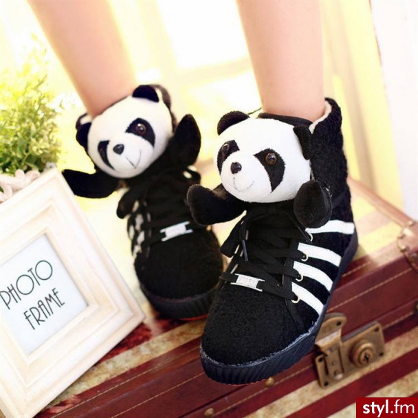 Sportowe Buty Moda