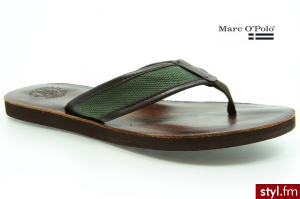 Marc O'Polo JAPONKI MARCO O'POLO - Klapki Buty Moda