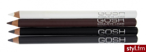 GOSH Kohl Eye Liner Kredka do oczu BLACK - Dzienne Makijaże