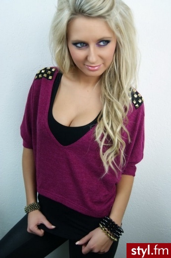 Bluzki Ciuchy Moda