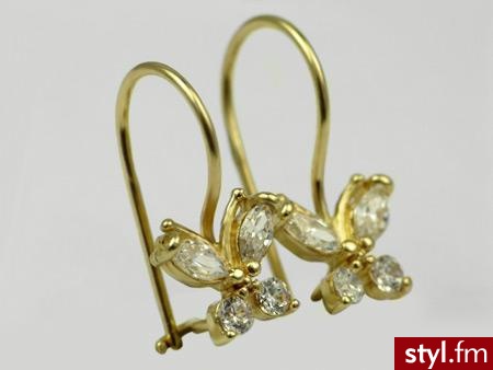 Goldrun kolczyki 2 - Kolczyki Biżuteria Moda