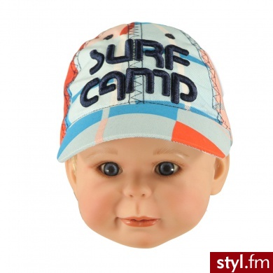 Name it Boys Mini Czapka z daszkiem zOLO hot coral - Nakrycia głowy Dodatki Moda
