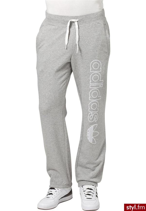 adidas Originals CHILL CUFF Spodnie treningowe szary - Sportowe Buty Moda