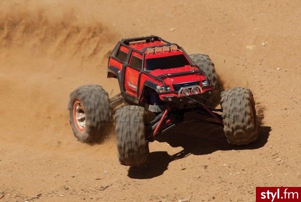 Traxxas Samochód Zdalnie Sterowany 1/16 Summit - Zestaw Rtr - Dziecko