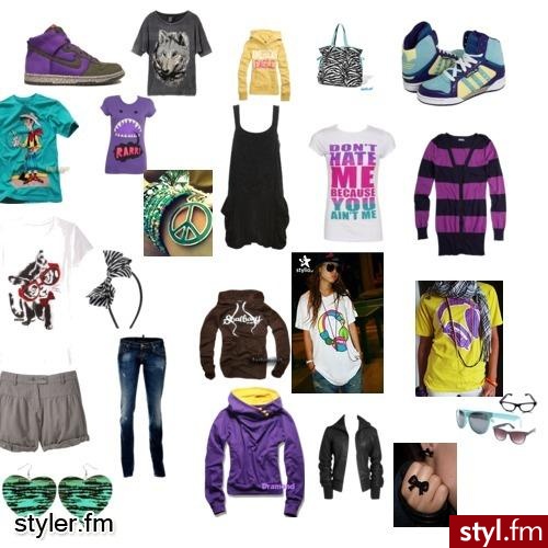 hahaha. to na mojego bloga - Styler