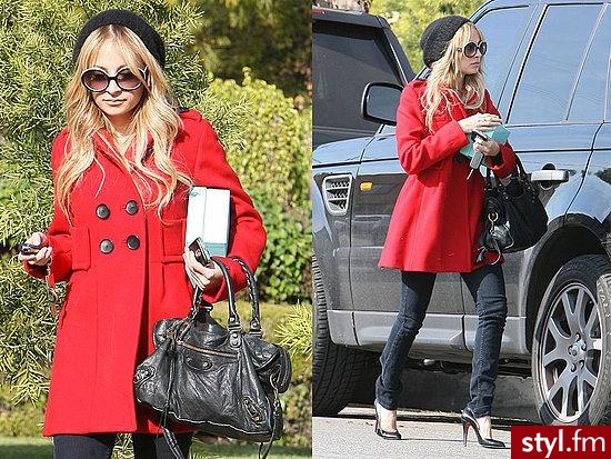 Nicole Richie. - Moda uliczna Inne Moda