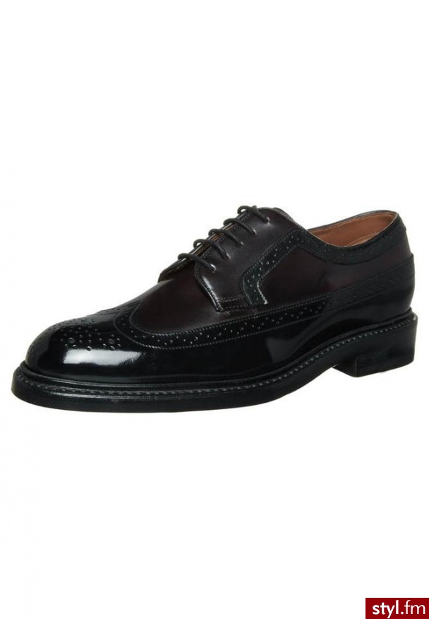 Clarks EDWARD LIMIT Oksfordki czerwony (20355952) - Pozostałe Buty Moda