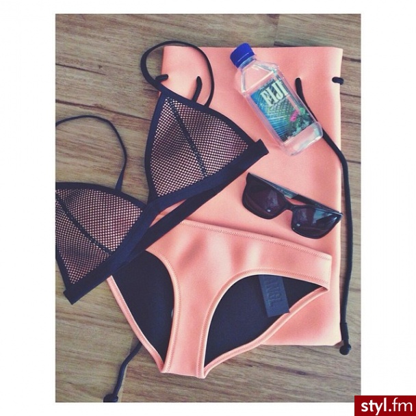 Na plażę Bielizna Moda