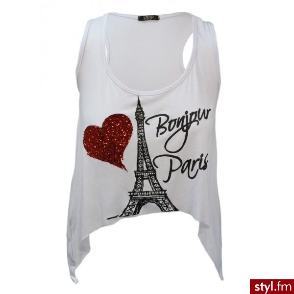 Topy Ciuchy Moda