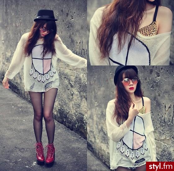 Moda uliczna Inne Moda