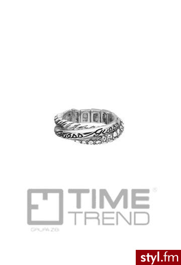 GUESS PIERŚCIONEK UBR11111-L - Pierścionki Biżuteria Moda