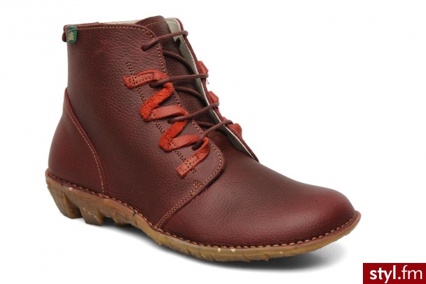 El Naturalista Półbuty i botki Savia N005 (Brązowy) - Botki Buty Moda