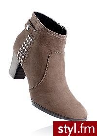 Bonprix Botki 924495_23047 - Botki Buty Moda