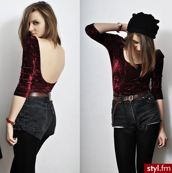Pozostałe Ciuchy Moda