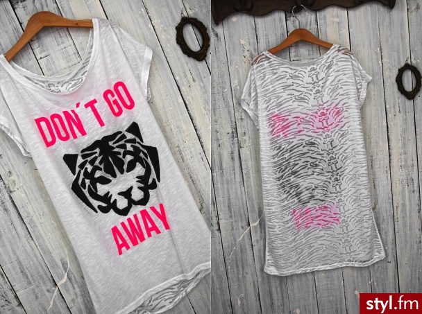 T-shirt Ciuchy Moda