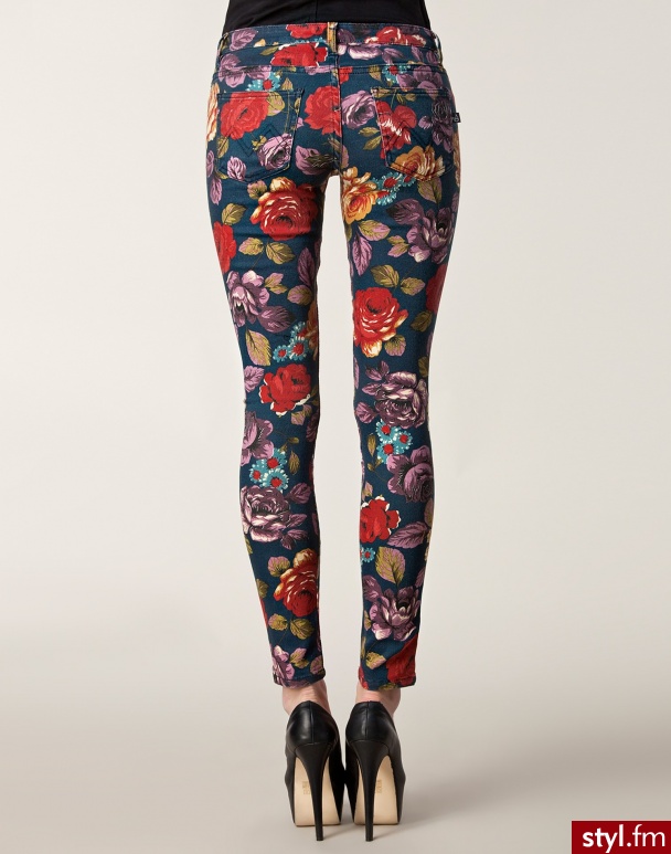 Jeansy Spodnie Moda