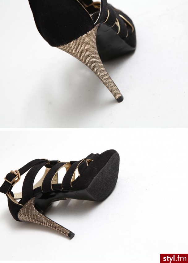 Sandały Buty Moda