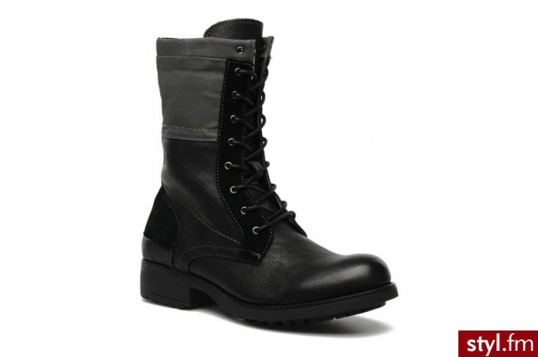 G-Star PÓŁBUTY I BOTKI PATTON III TROOPER BY G-STAR (Czarny) - Botki Buty Moda