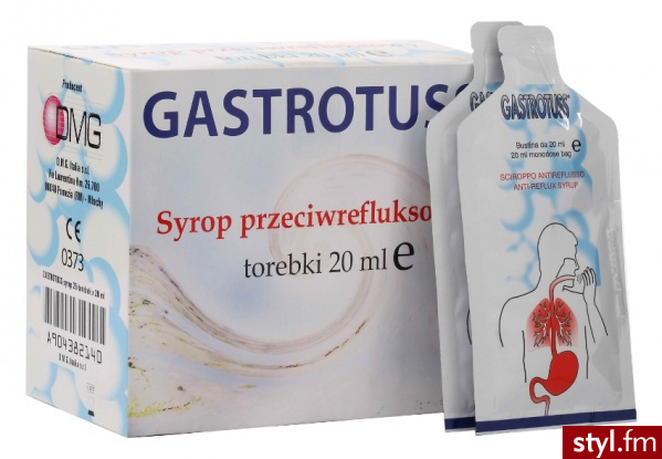 Dmg Gastrotuss Syrop 20 ml X 25 Sasz - Bransoletki Biżuteria Moda