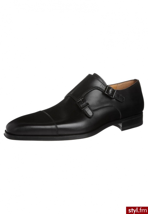 Magnanni Półbuty wsuwane czarny - Półbuty Buty Moda